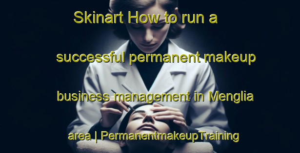 Skinart How to run a successful permanent makeup business management in Menglia area | PermanentmakeupTraining | PermanentmakeupClasses | SkinartTraining-Cameroon